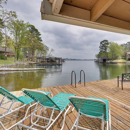 Evolve Lakeside Cabin in Hot Springs Natl Park! Villa Lake Hamilton Buitenkant foto