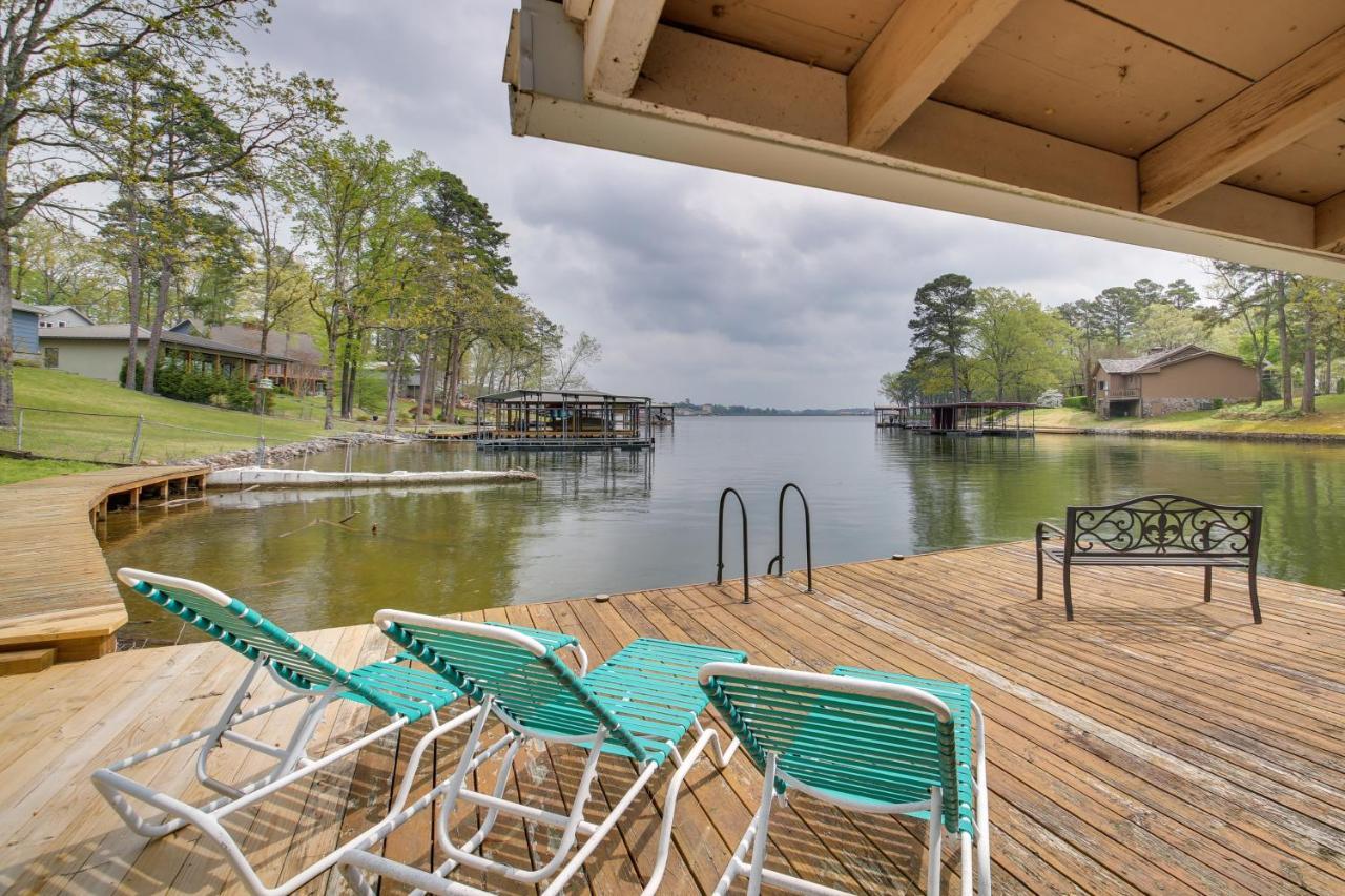 Evolve Lakeside Cabin in Hot Springs Natl Park! Villa Lake Hamilton Buitenkant foto