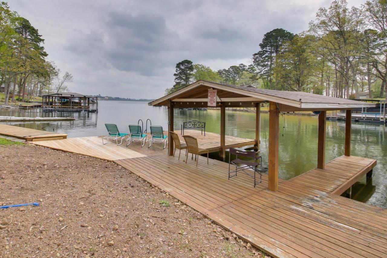 Evolve Lakeside Cabin in Hot Springs Natl Park! Villa Lake Hamilton Buitenkant foto