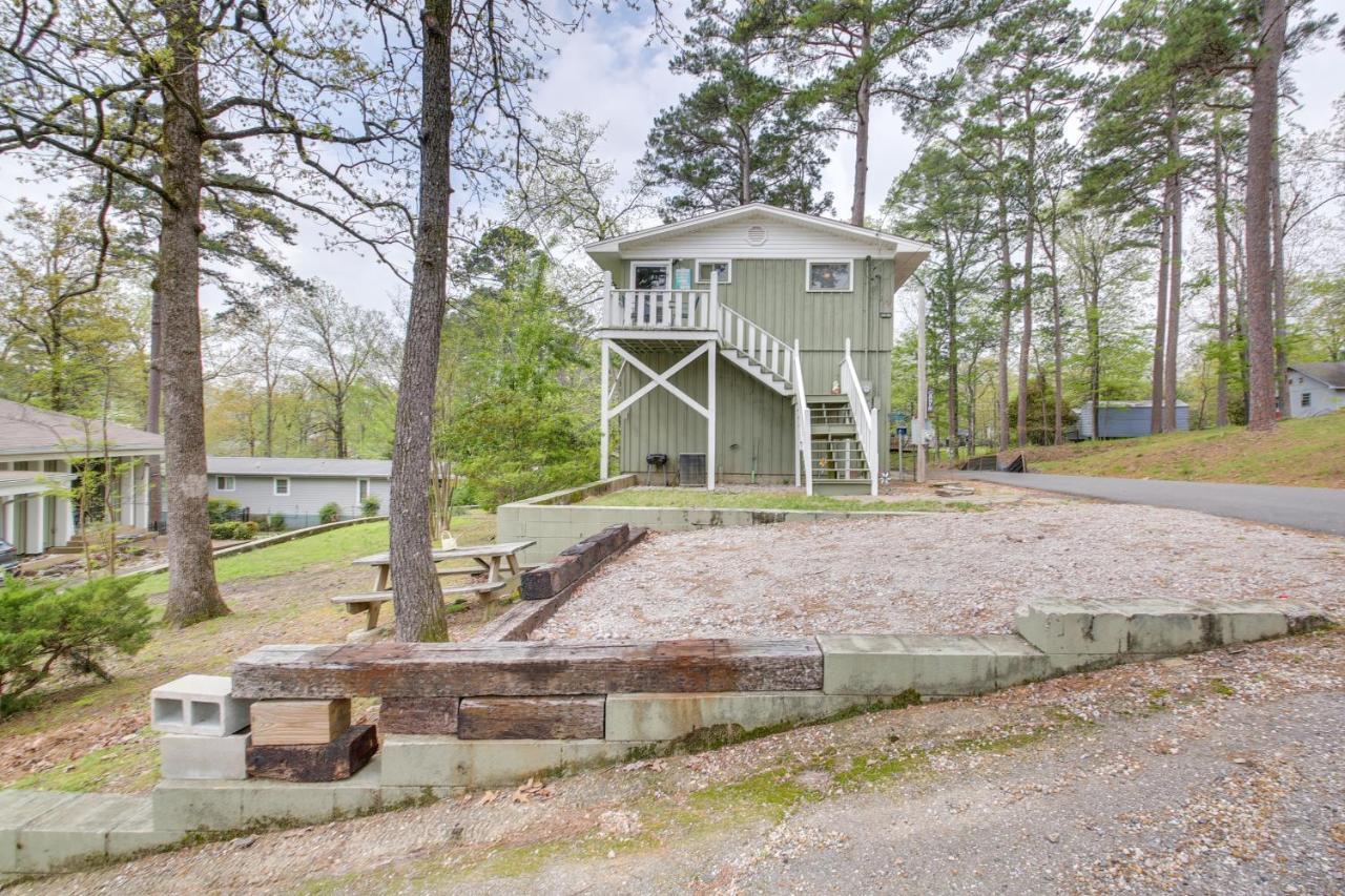 Evolve Lakeside Cabin in Hot Springs Natl Park! Villa Lake Hamilton Buitenkant foto