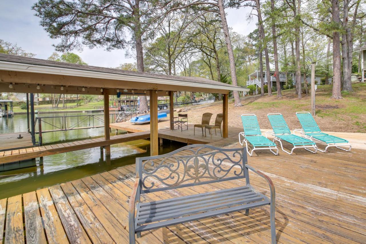 Evolve Lakeside Cabin in Hot Springs Natl Park! Villa Lake Hamilton Buitenkant foto