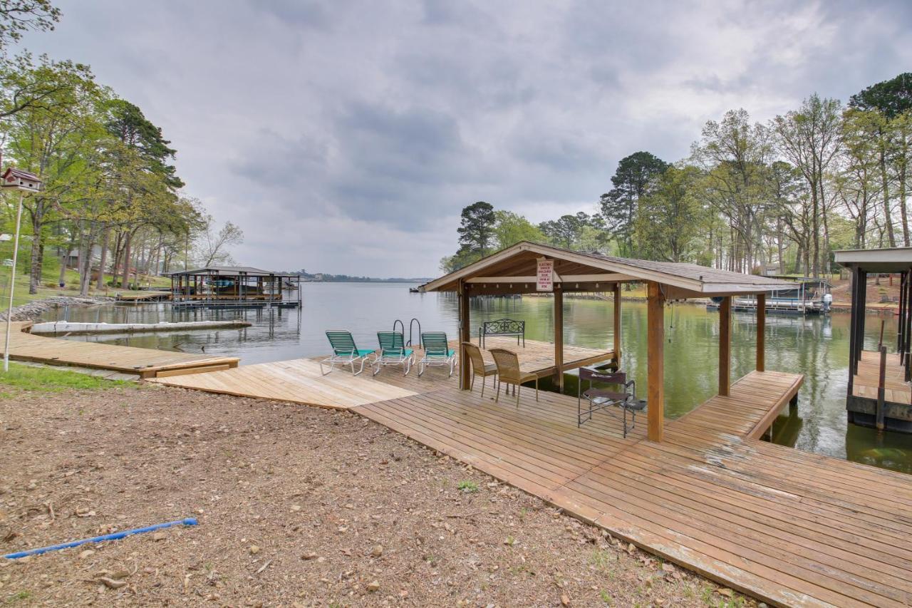 Evolve Lakeside Cabin in Hot Springs Natl Park! Villa Lake Hamilton Buitenkant foto