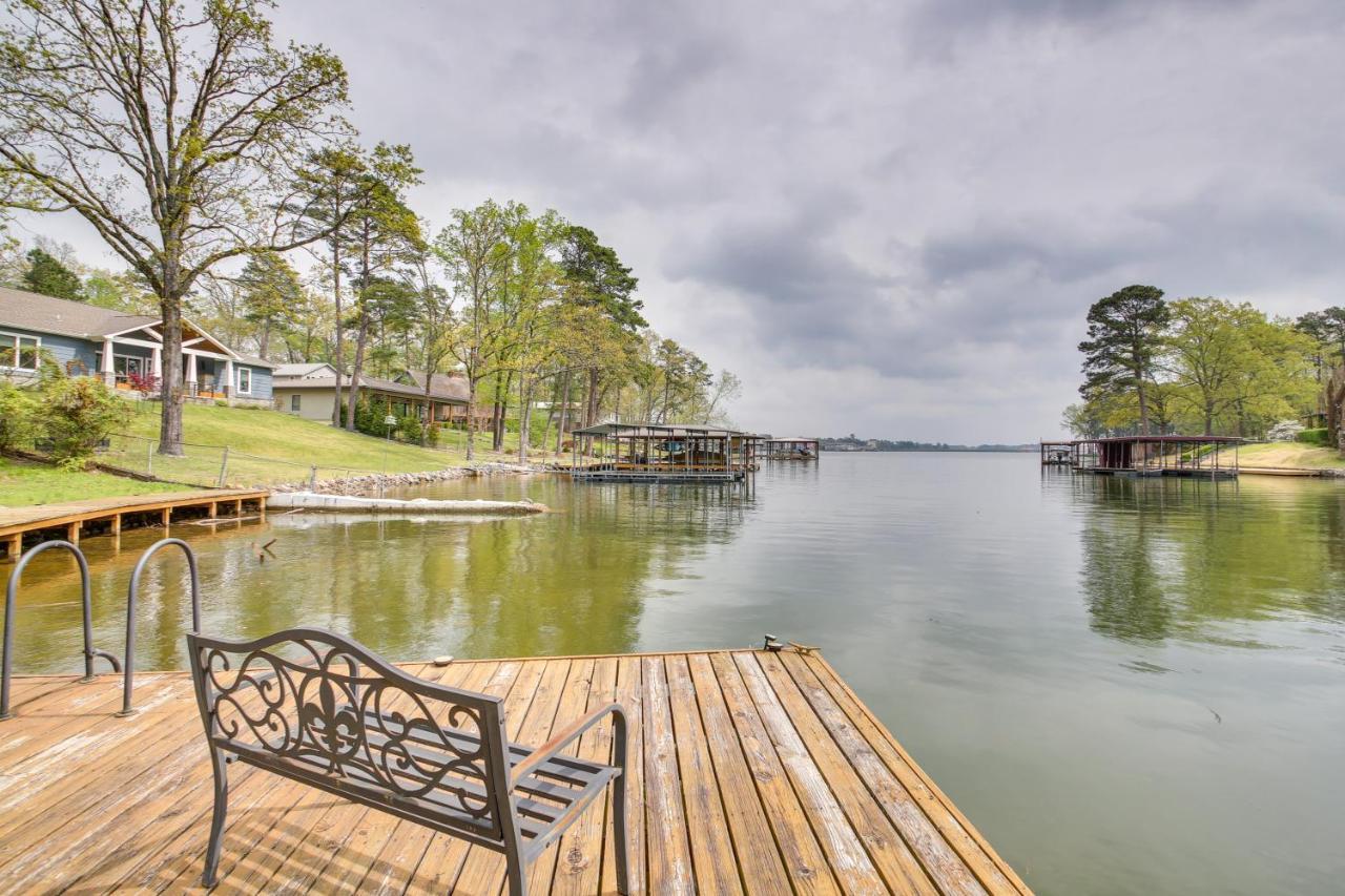 Evolve Lakeside Cabin in Hot Springs Natl Park! Villa Lake Hamilton Buitenkant foto