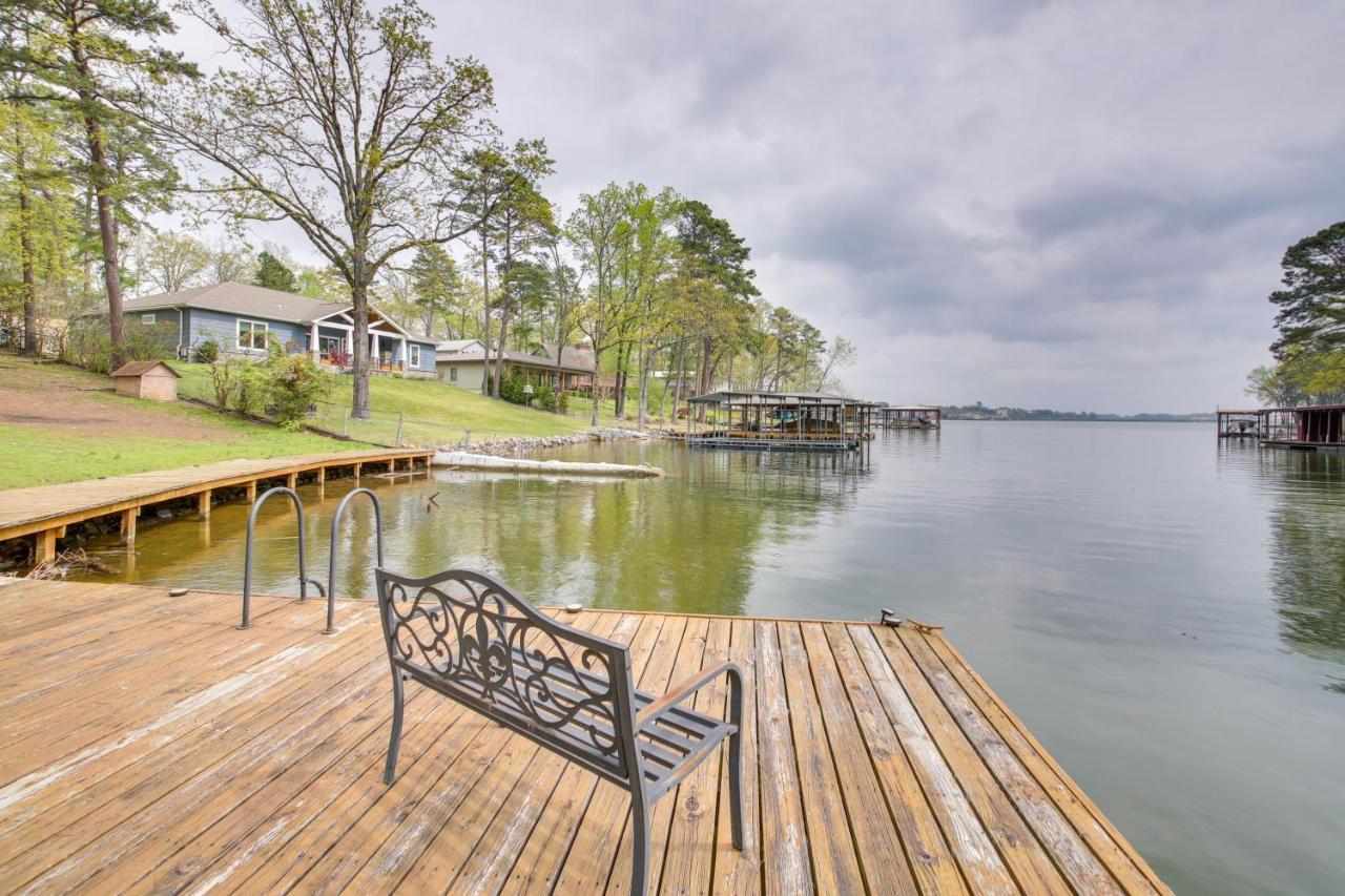 Evolve Lakeside Cabin in Hot Springs Natl Park! Villa Lake Hamilton Buitenkant foto