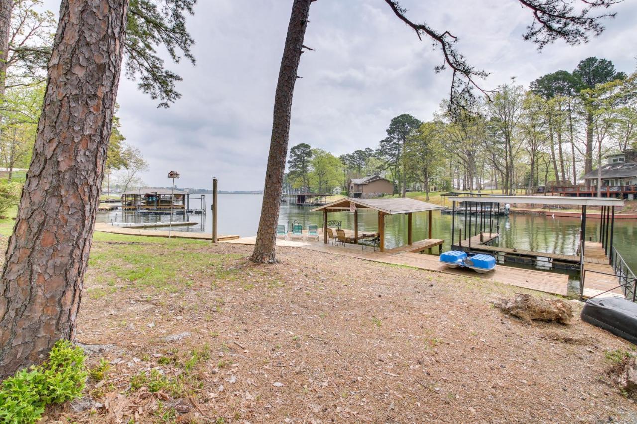 Evolve Lakeside Cabin in Hot Springs Natl Park! Villa Lake Hamilton Buitenkant foto