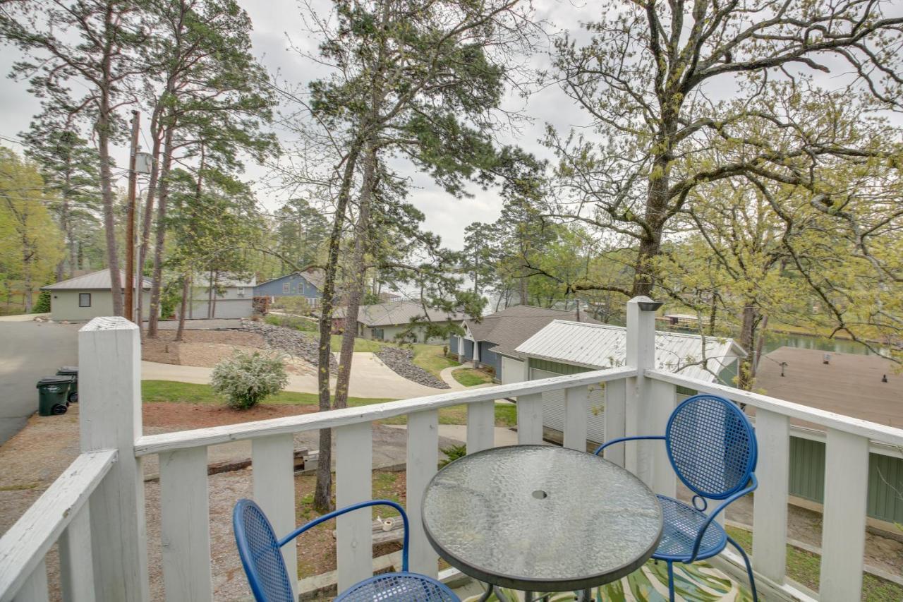 Evolve Lakeside Cabin in Hot Springs Natl Park! Villa Lake Hamilton Buitenkant foto