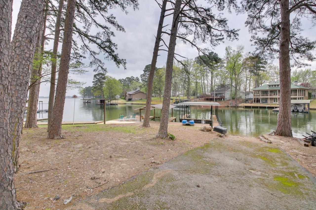 Evolve Lakeside Cabin in Hot Springs Natl Park! Villa Lake Hamilton Buitenkant foto