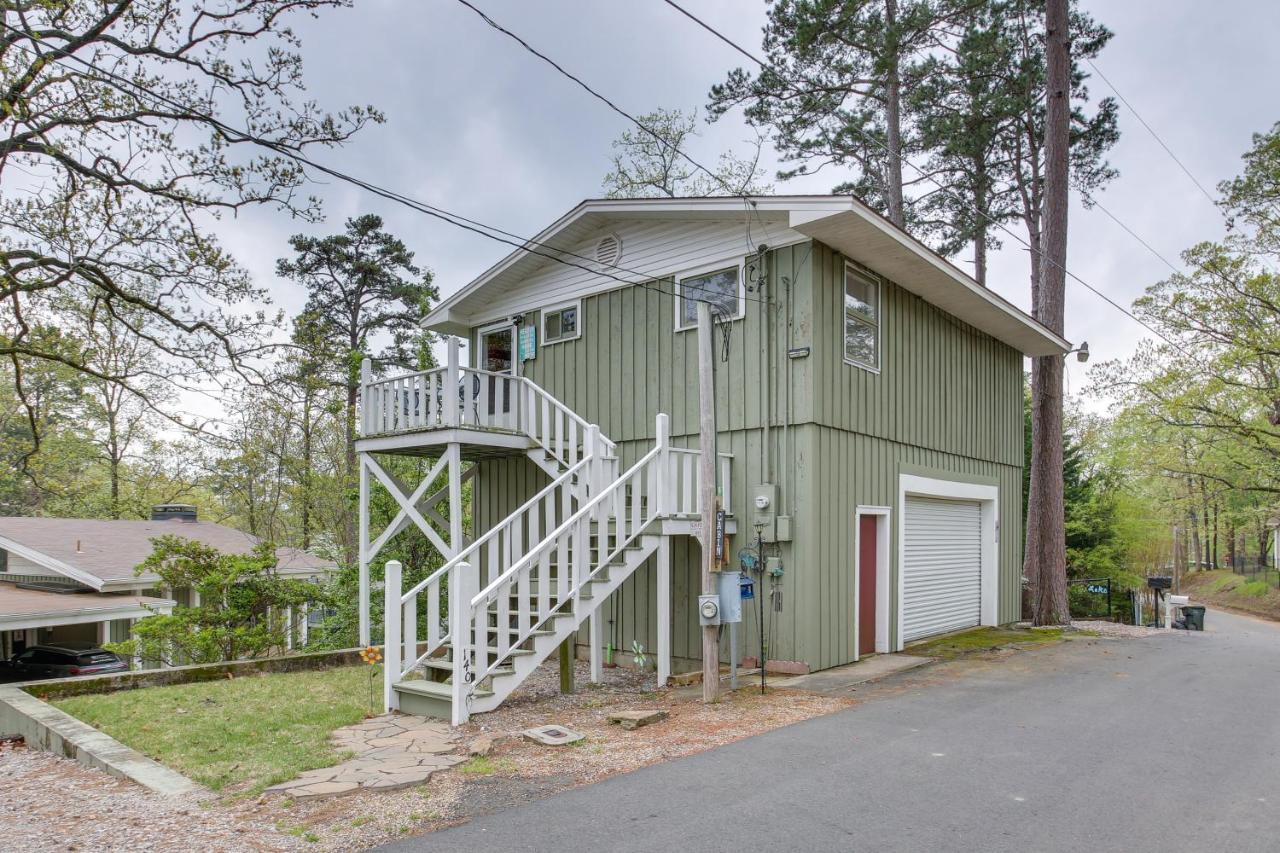 Evolve Lakeside Cabin in Hot Springs Natl Park! Villa Lake Hamilton Buitenkant foto