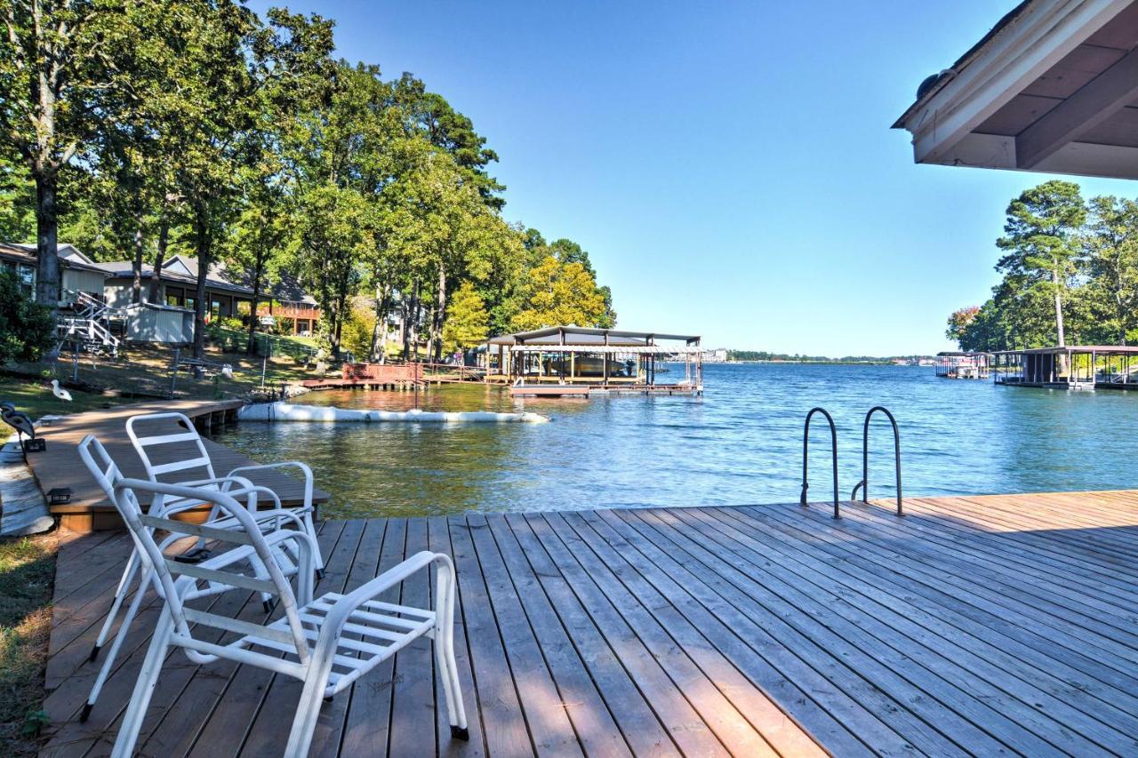 Evolve Lakeside Cabin in Hot Springs Natl Park! Villa Lake Hamilton Buitenkant foto